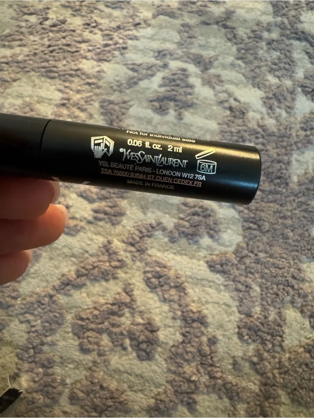 Yves Saint Laurent Lash Latex Mascara - Mini size -NWT